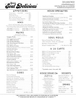 Annie's Soul Delicious Menu Photo 1