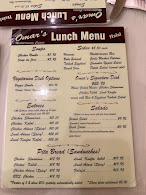 Omar Mediterranean Cuisine Menu Photo 2