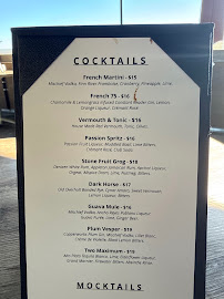 Maximilien Restaurant Menu Photo 2