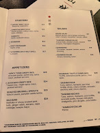 Yamashiro Hollywood Menu Photo 3