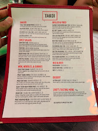 Takoi Menu Photo 2