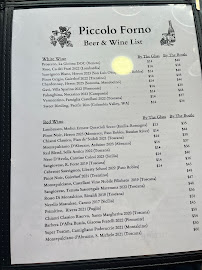 Piccolo Forno Menu Photo 4
