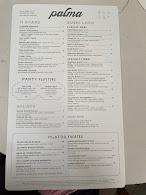 Palma Menu Photo 2