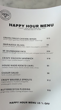 Wright & Company Menu Photo 1