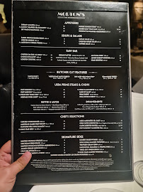 Morton's The Steakhouse Menu Photo 2