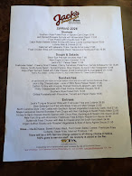 Jack's Firehouse Menu Photo 2
