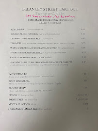 Delancey Street Restaurant Menu Photo 2