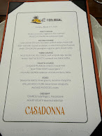 Casadonna Menu Photo 4