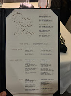 Morton's The Steakhouse Menu Photo 1