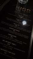 Kiss Menu Photo 3