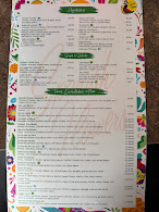 Spanish Flowers Menu Photo 1