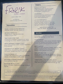 Frolik Kitchen + Cocktails Menu Photo 3