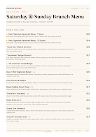 Grails Miami - Restaurant & Sports Bar Menu Photo 5