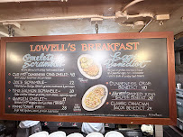 Lowell's Restaurant Menu Photo 5