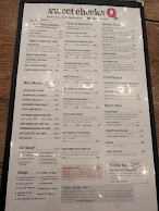 Sweet Cheeks Q Menu Photo 4
