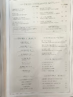 Marmo Menu Photo 1