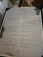 Musume Menu Photo 1