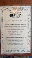 The Depot Menu Photo 1
