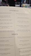 Del Frisco's Double Eagle Steakhouse Menu Photo 1