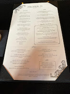 Proper 21 - F Street Menu Photo 3