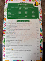 Spanish Flowers Menu Photo 2