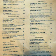 Art and Soul at YOTEL Washington DC Menu Photo 4