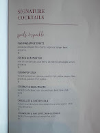 Ramsay's Kitchen by Gordon Ramsay - Boston Menu Photo 4
