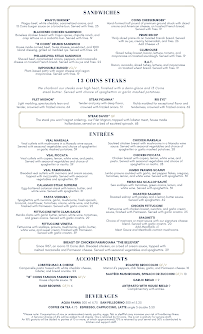 13 Coins Pioneer Square Menu Photo 2