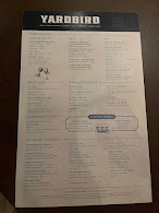 Yardbird Menu Photo 2