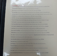 Street Food Thai Market Menu Photo 4