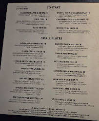 ROOH SF Menu Photo 1