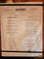Red Owl Tavern Menu Photo 1