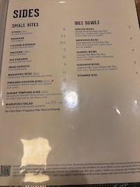 Marufuku Ramen Menu Photo 3
