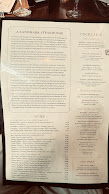 The Chicago Firehouse Restaurant Menu Photo 2