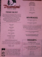 Dreamland BBQ Menu Photo 5