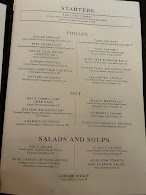 Del Frisco's Double Eagle Steakhouse Menu Photo 1