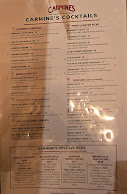 Carmine's Italian Restaurant - Washington D.C. Menu Photo 2