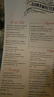 Dumbwaiter Restaurant Menu Photo 5