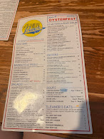 The Steamhouse Lounge Menu Photo 2