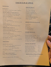 Smith Menu Photo 1
