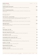 Grails Miami - Restaurant & Sports Bar Menu Photo 3