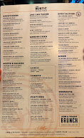 The Rustic Menu Photo 4