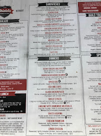 Shield's Restaurant Bar Pizzeria Menu Photo 3