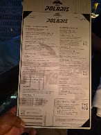 Polaris Menu Photo 1