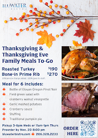 BluWater Bistro Menu Photo 1