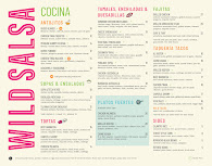 Wild Salsa Menu Photo 1