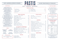 Pastis Miami Menu Photo 5
