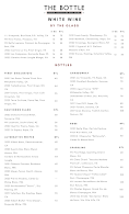 The Bottle Menu Photo 2