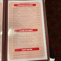 Rajaji Curry House Indian Restaurant Menu Photo 4