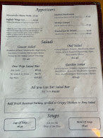 My Mother's Restaurant Menu Photo 4